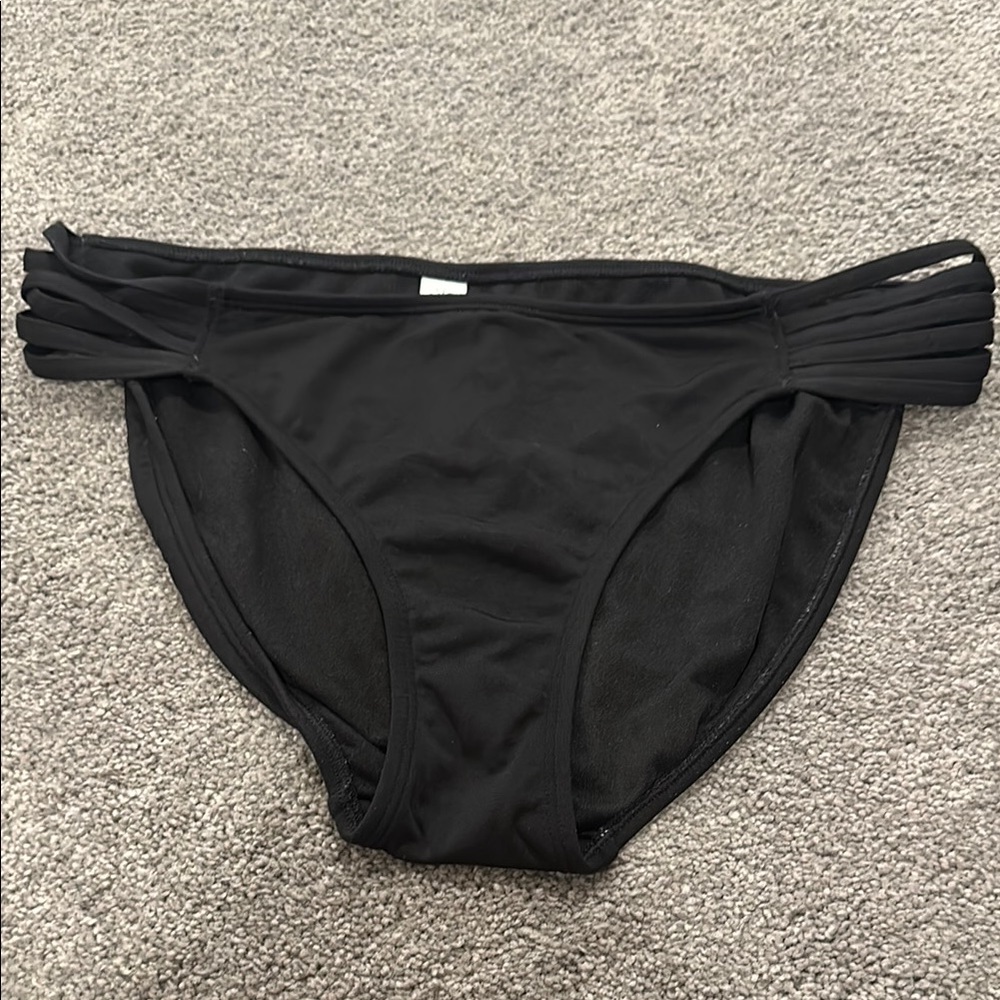 Athleta Black Bikini Bottoms